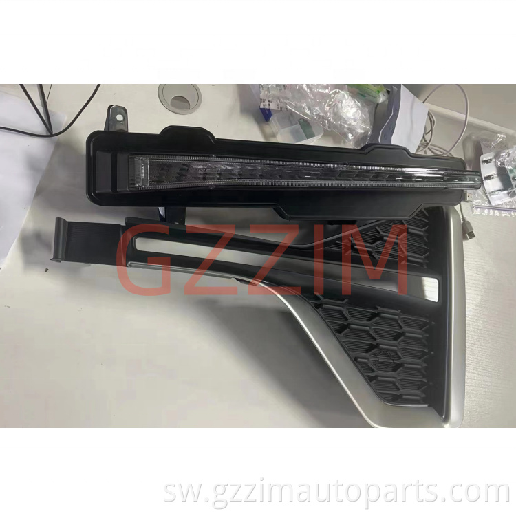 Innova Low iliyorekebishwa kwa gari la mchana la juu linaloendesha mwanga LED DRL kwa Innova 2023